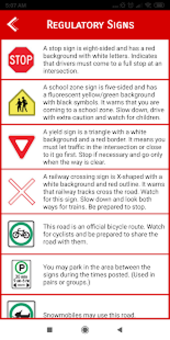Image 2 for Traffic Road Signs Canada