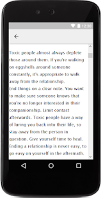 Image 1 for Toxic Relationship Advice