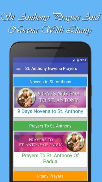 Image 2 for St Anthony Novena Prayers