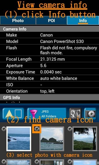 Image 2 for GPS Photo Viewer