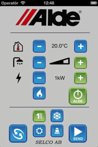 Image 0 for Alde Smart Control