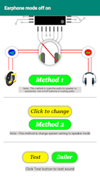 Image 3 for Earphone mode off