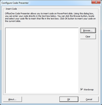 Image 0 for Code Presenter