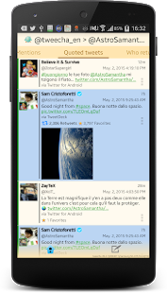 Imagen 3 para Tweecha for Twitter