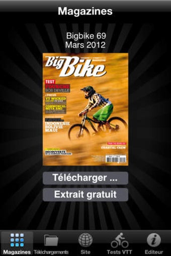 Image 0 for Big Bike Magazine