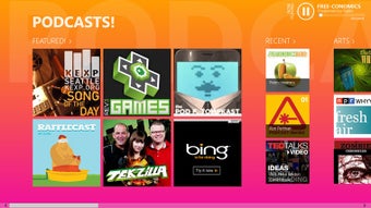 Image 0 for PODCASTS! for Windows 8