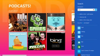 Image 1 for PODCASTS! for Windows 8