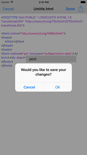 Image 0 for HTML & HTML5 Editor