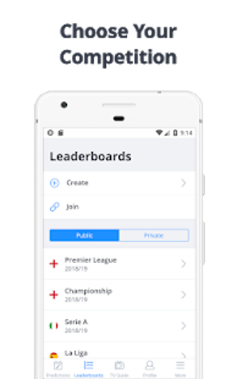 Image 3 for Forscore - Football Predi…