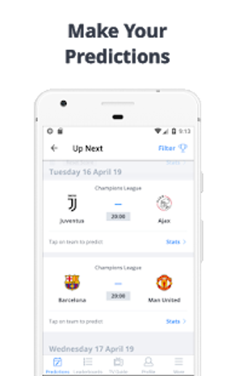 Image 2 for Forscore - Football Predi…