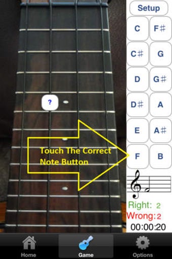 Imagen 0 para Ukulele Fretboard Addict