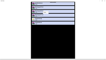 Image 3 for UnRar Metro for Windows 1…