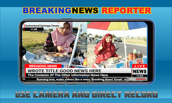 Image 0 for Breaking News Reporter Tv…