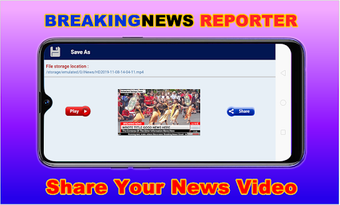 Imagen 0 para Breaking News Reporter Tv…