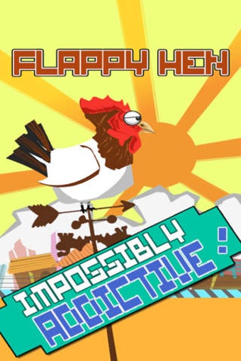 Image 0 for Flappy Hen - A Clone of t…