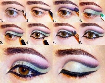 Image 1 for Eye MakeUp (Step by Step)