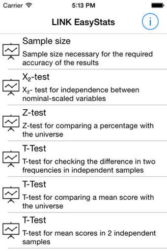 Image 0 for LINK EasyStats
