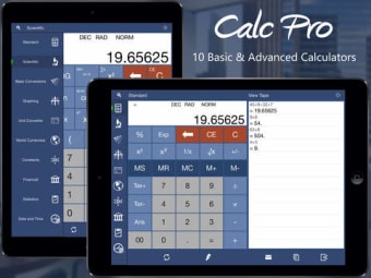 Image 0 for Calc Pro HD - The Top Fre…