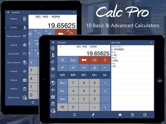 Image 0 for Calc Pro HD - The Top Fre…