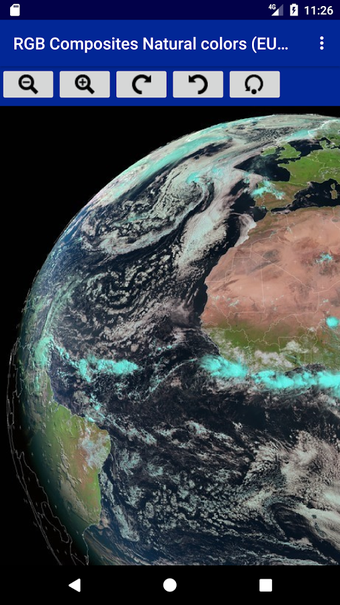 Image 0 for Real Time Worldwide Satel…