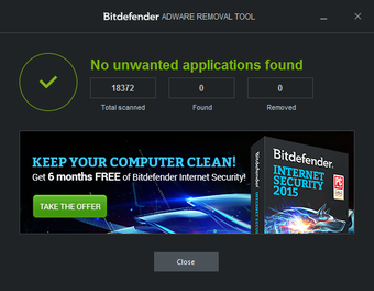 Image 1 for Bitdefender Adware Remova…
