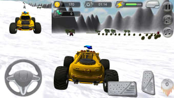 Image 1 for Mad Heavy Monster Racing …