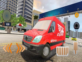 Image 1 for Fast Food Truck Driving -…