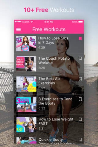 Imagen 0 para Toned - Home Workouts by …