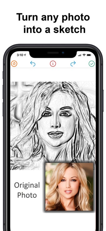 Image 2 for Sketch my photo drawing b…