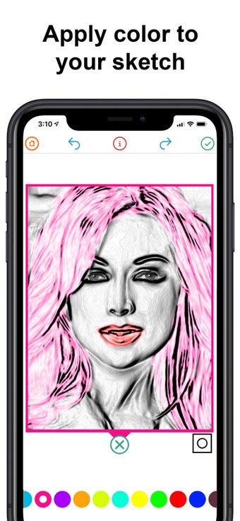 Image 1 for Sketch my photo drawing b…
