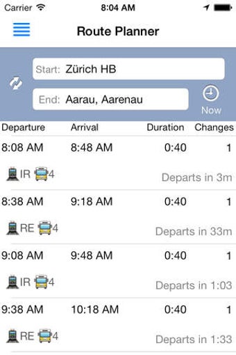 Imagen 0 para Swiss Transport App