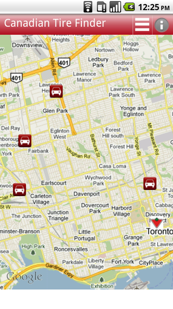 Imagen 0 para Canadian Tire Finder