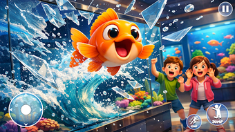 Imagen 0 para Fish Escape Simulator Gam…