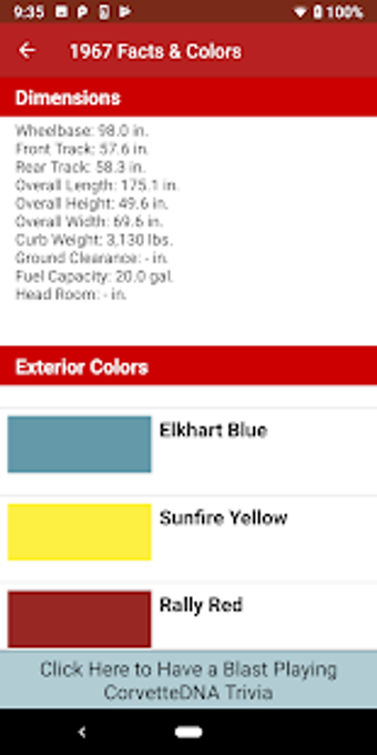Image 1 for CorvetteDNA Plus Corvette…