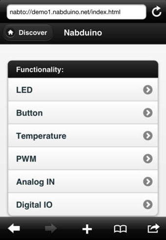 Image 0 for Nabto Client