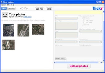Image 0 for Flickr Uploadr