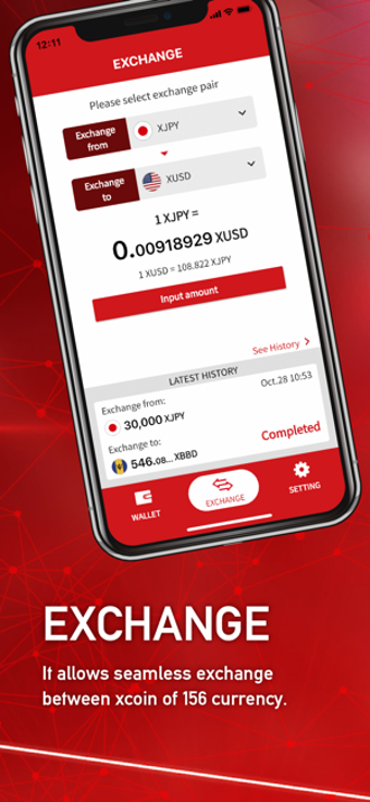 Image 1 for xcoin wallet