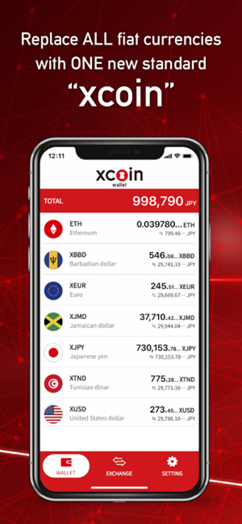 Image 0 for xcoin wallet