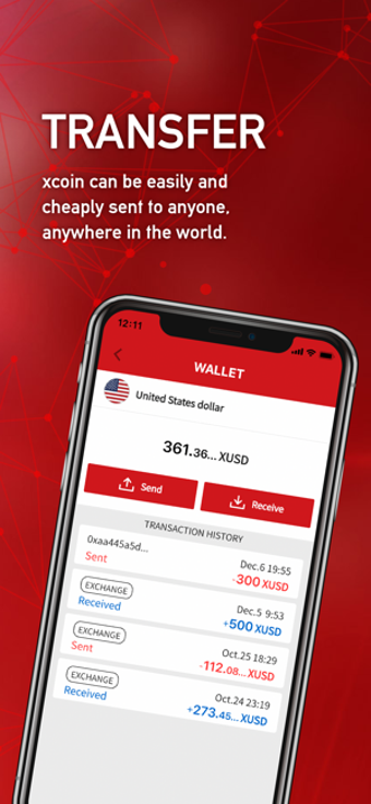 Image 2 for xcoin wallet