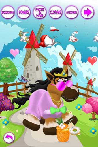 Image 0 for Dress Up: Pretty Pony FRE…