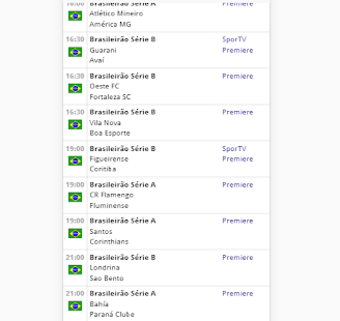 Imagen 0 para Futebol ao Vivo Hoje
