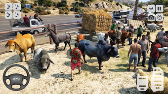 Imagen 0 para Zenix Animal Truck Game