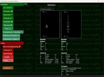 Imagen 2 para Best Calculator for Windo…