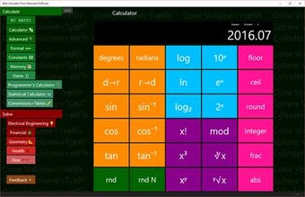 Imagen 1 para Best Calculator for Windo…