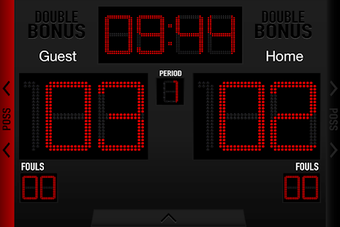Image 2 for Basketball Scoreboard