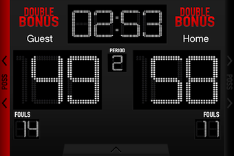 Image 0 for Basketball Scoreboard