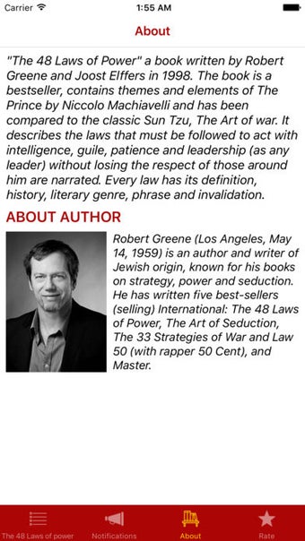 Image 0 for Summary: 48 Laws of power
