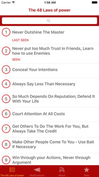 Image 2 for Summary: 48 Laws of power