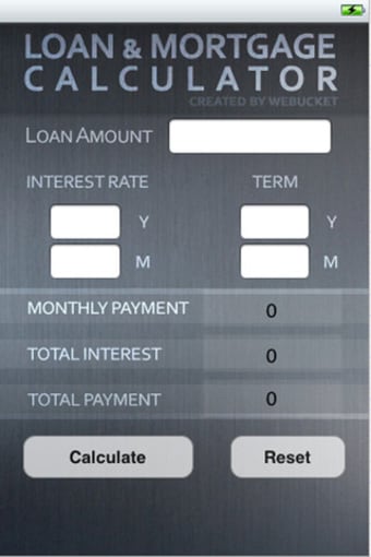 Image 0 for Loan & Mortgage Calculato…