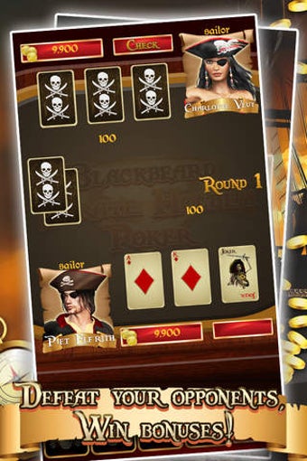 Imagen 0 para Blackbeard Pirate Holdem …